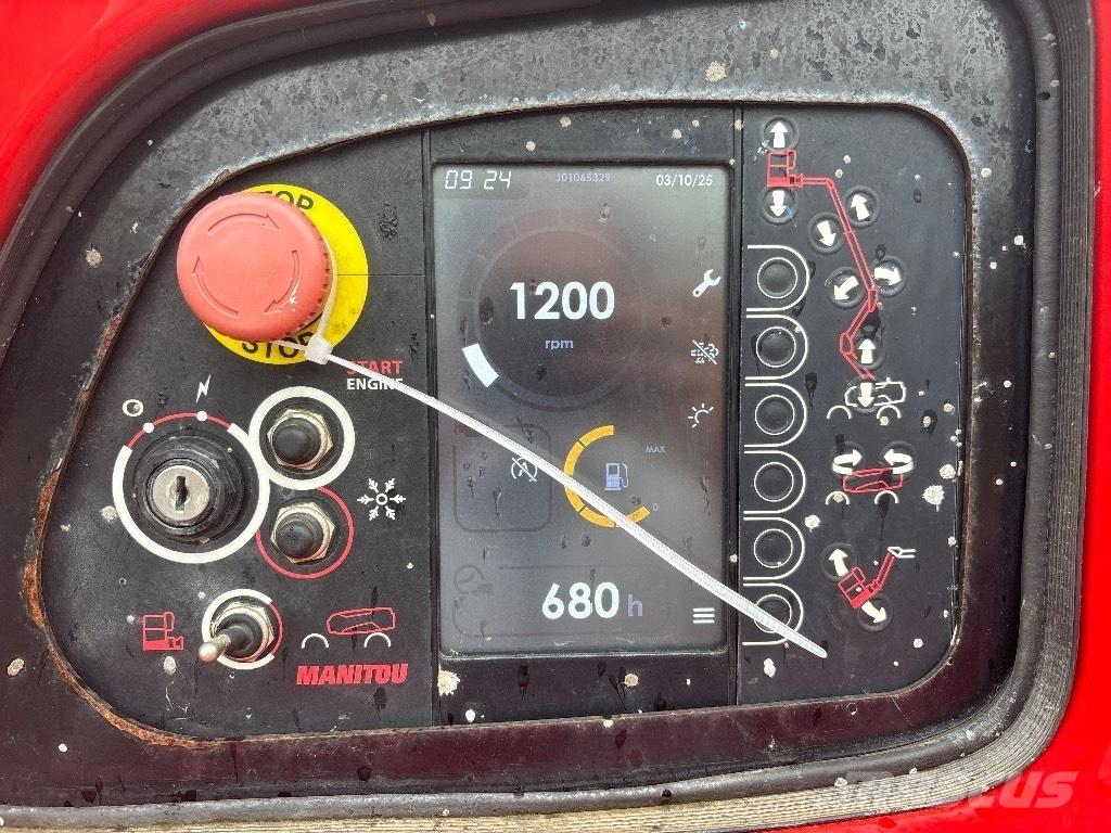 Manitou 200 ATJ Körüklü personel platformları