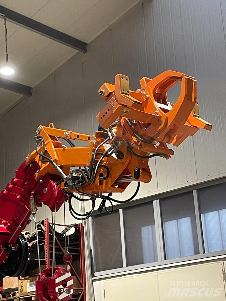 Unic B-350.2V Paletli vinçler
