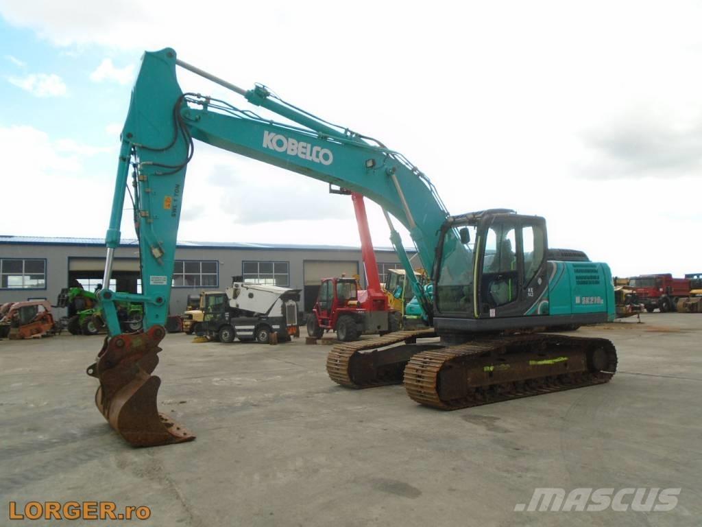 Kobelco SK 210 LC-10 Paletli ekskavatörler