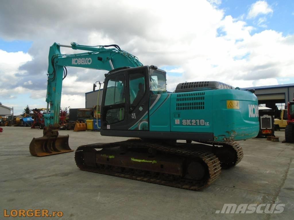 Kobelco SK 210 LC-10 Paletli ekskavatörler