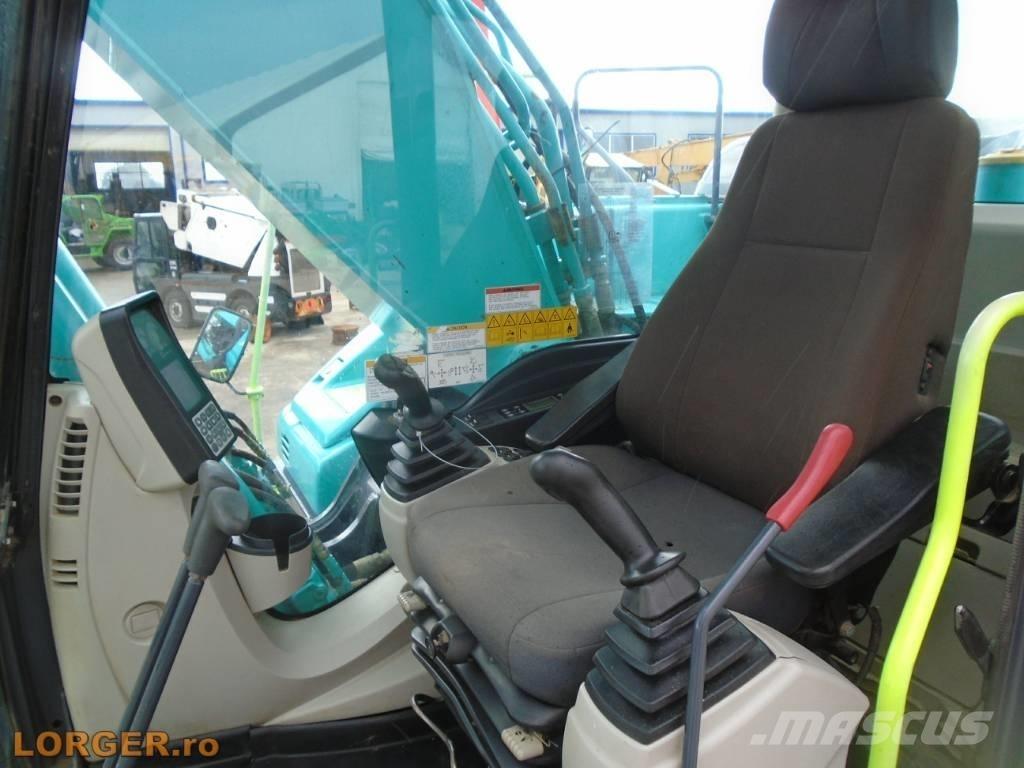 Kobelco SK 210 LC-10 Paletli ekskavatörler