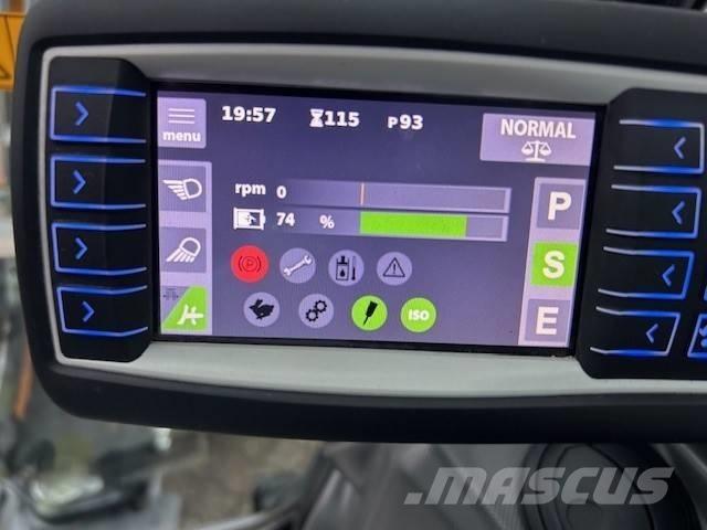 CASE CX 25 EV Mini ekskavatörler, 7 tona dek