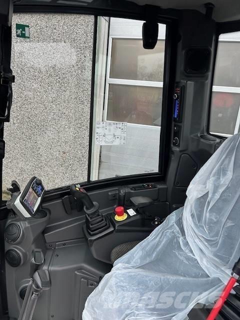 CASE CX 25 EV Mini ekskavatörler, 7 tona dek