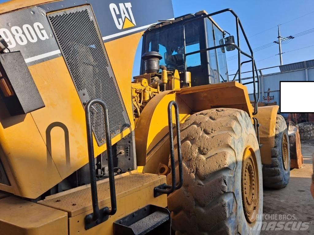 CAT 980 G Tekerlekli yükleyiciler
