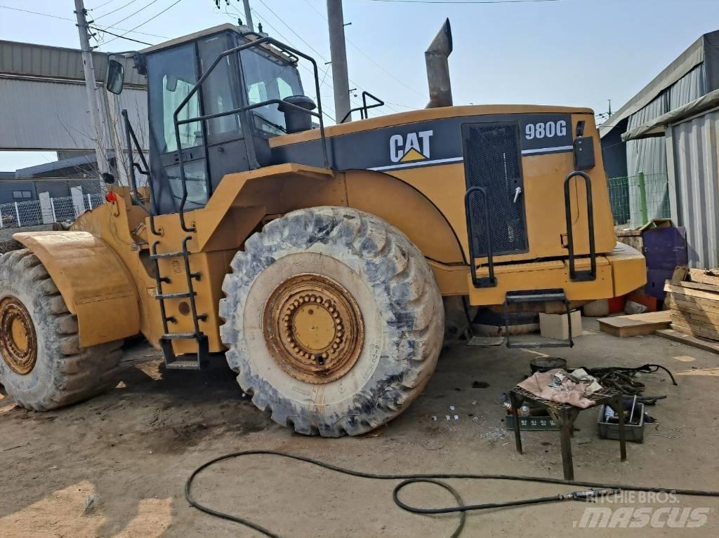 CAT 980 G Tekerlekli yükleyiciler