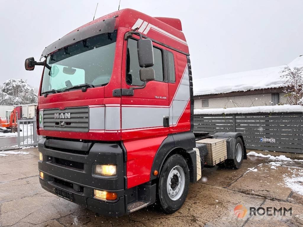 MAN TGA 18.400 BLS Çekiciler
