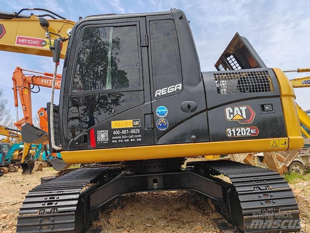 CAT 312D2GC Midi ekskavatörler 7 - 12 t