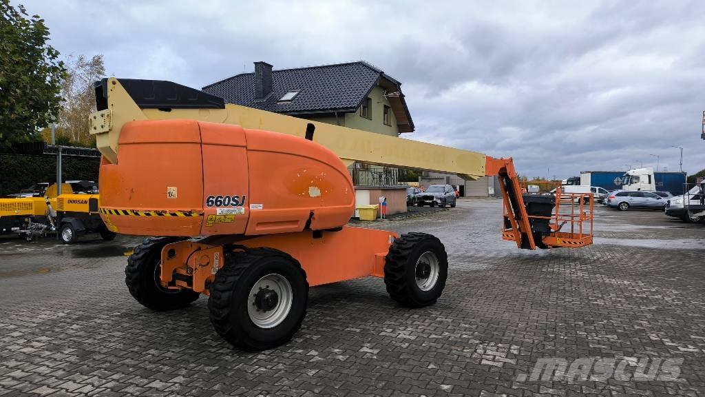 JLG 660 SJ Teleskopik personel platformları