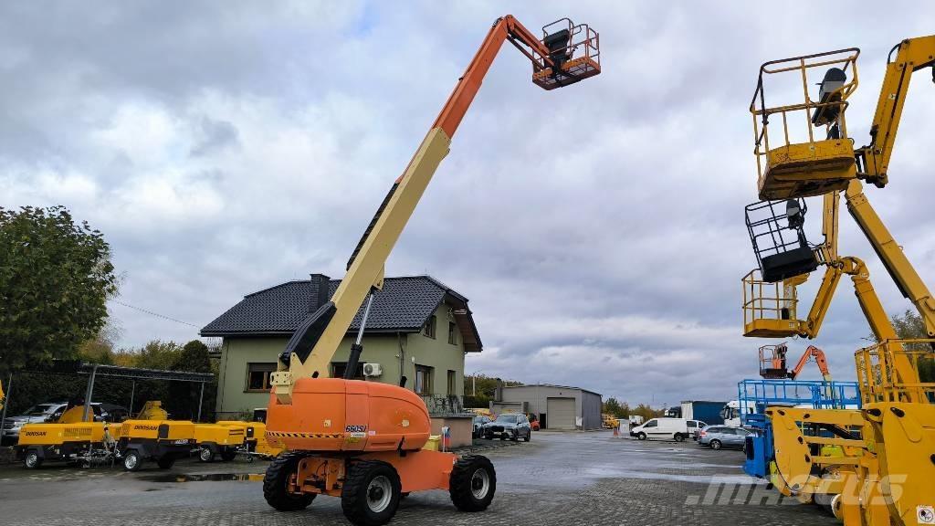 JLG 660 SJ Teleskopik personel platformları