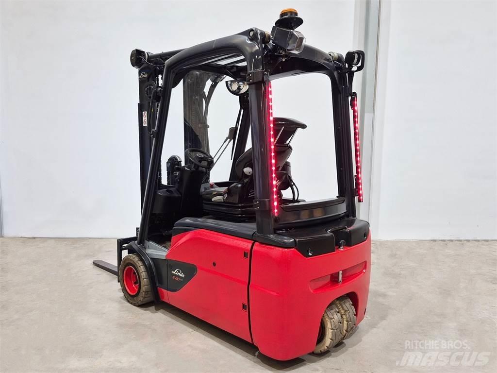 Linde E20L 02 386 Elektrikli forkliftler