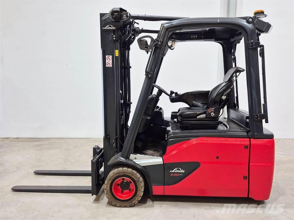 Linde E20L 02 386 Elektrikli forkliftler