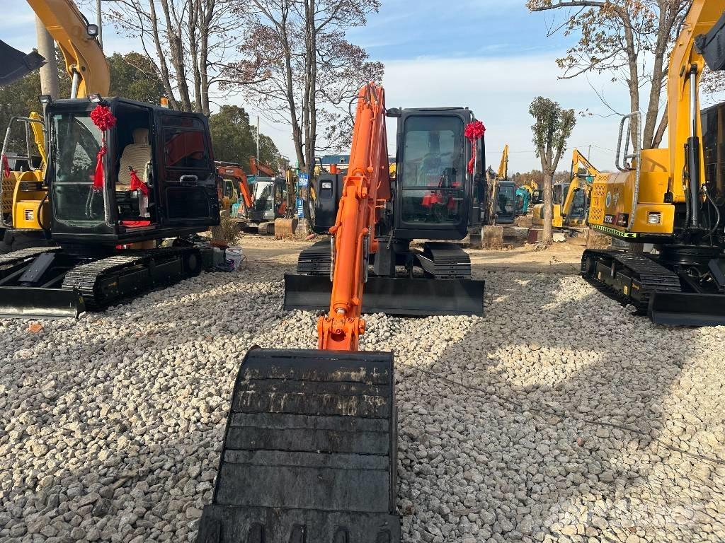 Hitachi ZX 70 Mini ekskavatörler, 7 tona dek