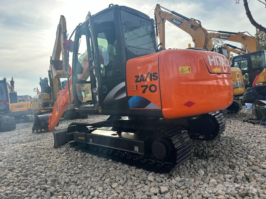 Hitachi ZX 70 Mini ekskavatörler, 7 tona dek