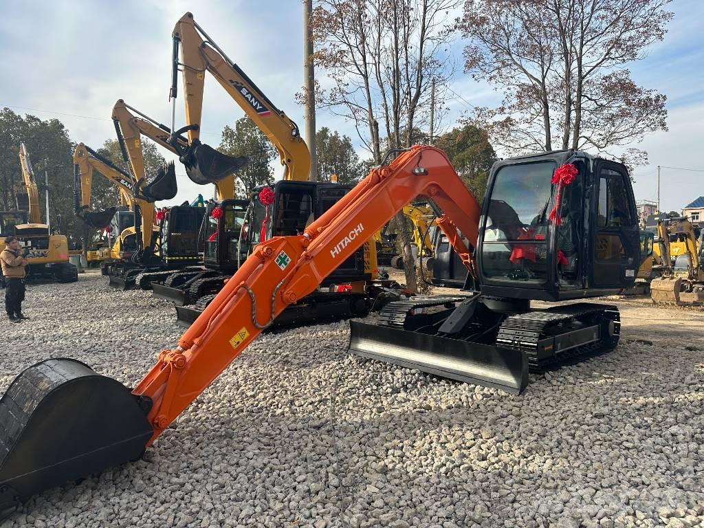 Hitachi ZX 70 Mini ekskavatörler, 7 tona dek