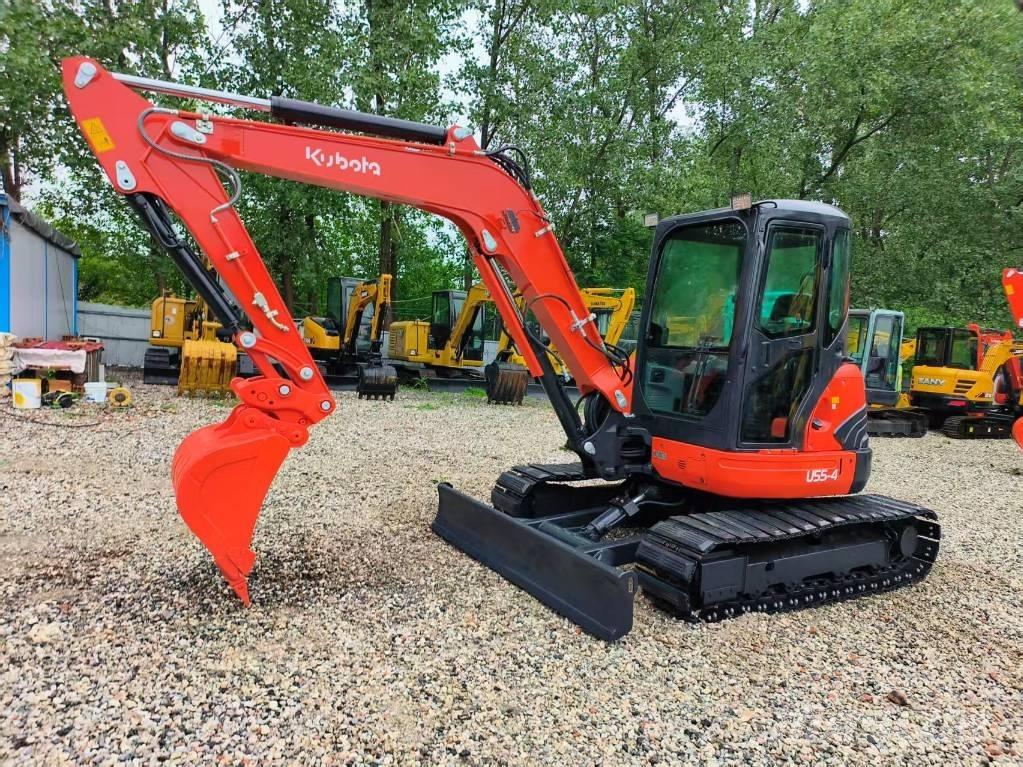 Kubota U 55-4 Mini ekskavatörler, 7 tona dek