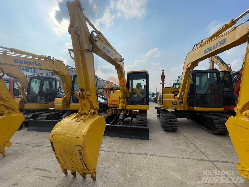 Komatsu PC 60 Mini ekskavatörler, 7 tona dek