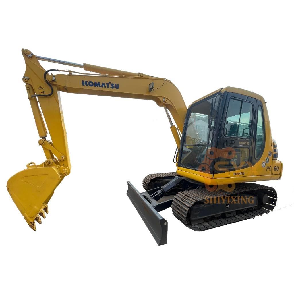 Komatsu PC 60 Mini ekskavatörler, 7 tona dek