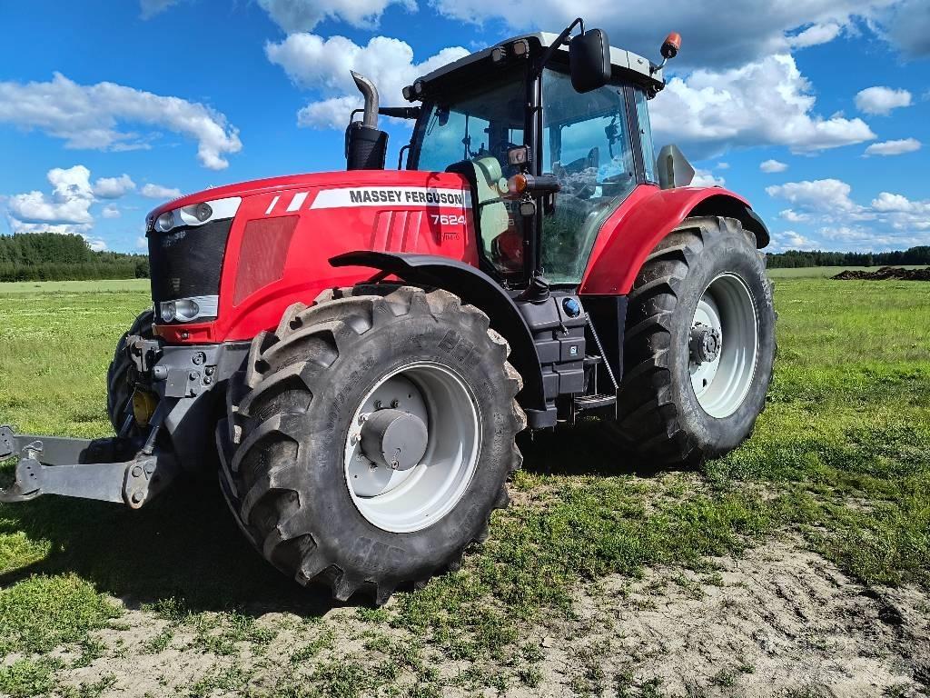 Massey Ferguson 7624 Traktörler