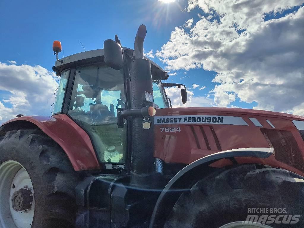 Massey Ferguson 7624 Traktörler