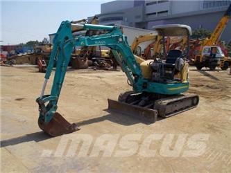 Kubota U-30-3 Mini ekskavatörler, 7 tona dek
