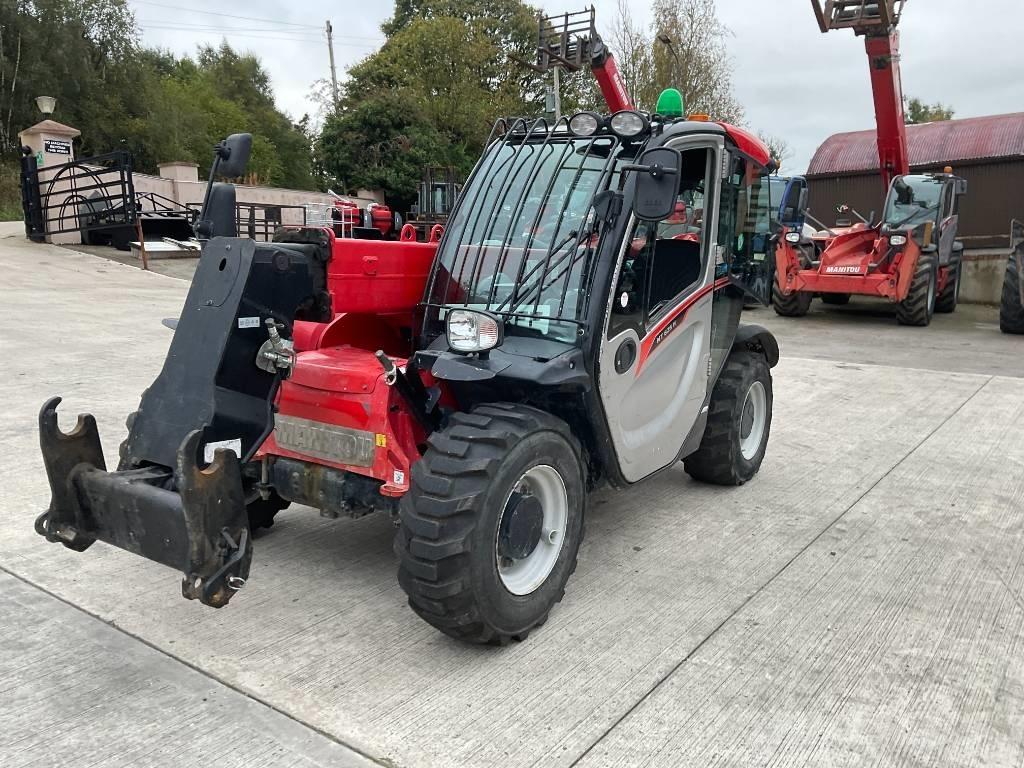 Manitou MT 625 H Teleskopik yükleyiciler