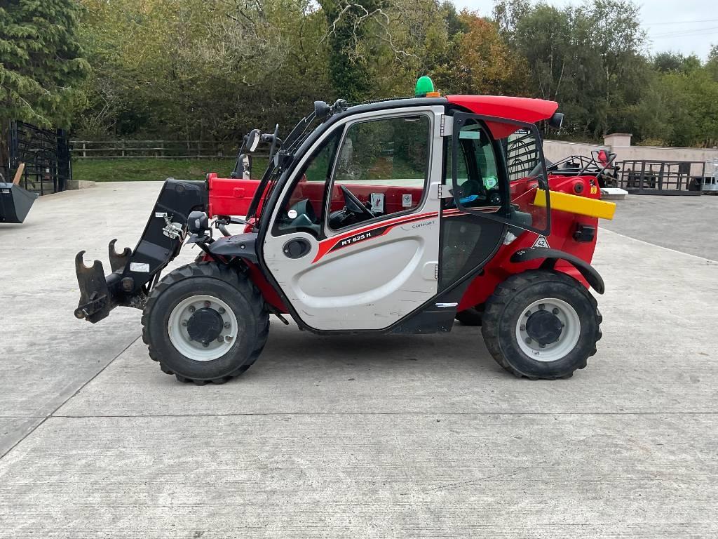 Manitou MT 625 H Teleskopik yükleyiciler