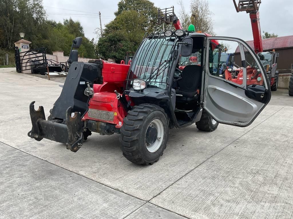 Manitou MT 625 H Teleskopik yükleyiciler