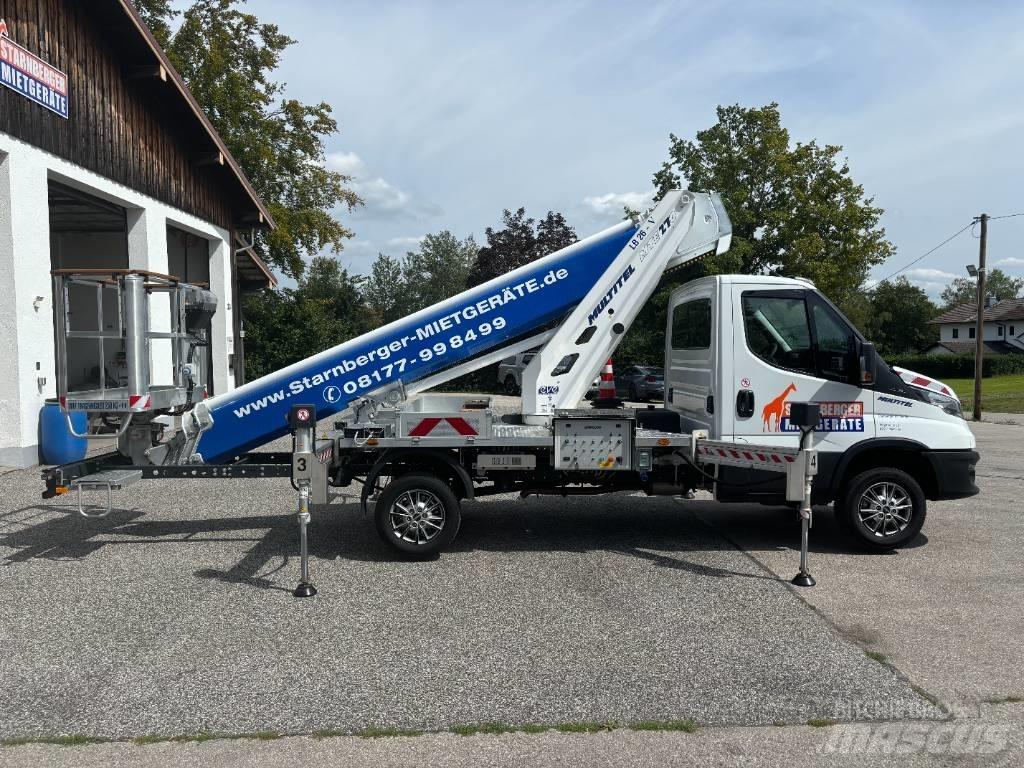 Multitel MTE 270 EX Araç üstü platformlar