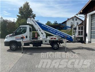 Multitel MTE 270 EX Araç üstü platformlar