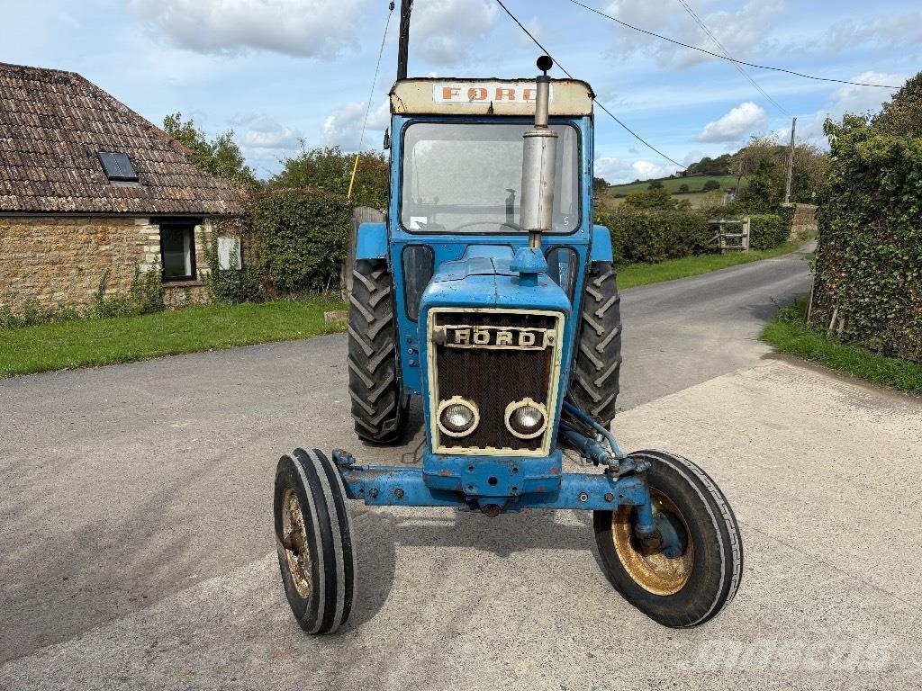 Ford 4600 Traktörler