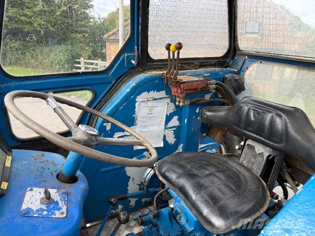 Ford 4600 Traktörler