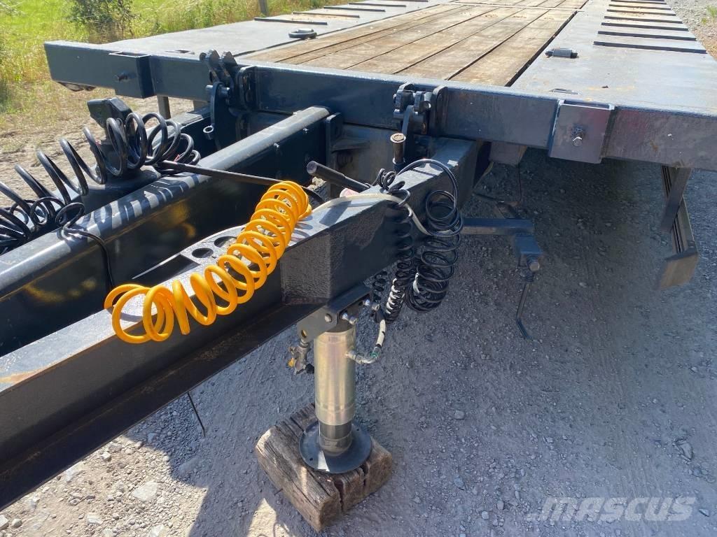 Gourdon PEB 190 Araç nakil römorklari