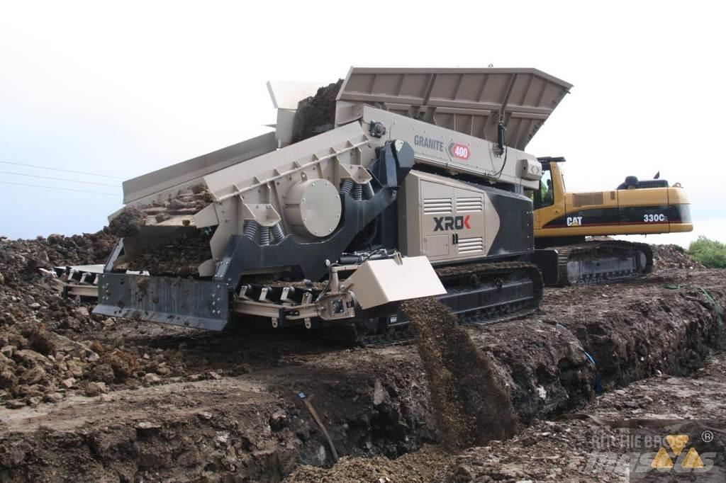 Xrok Granite 400 Boru döşeme dozerleri