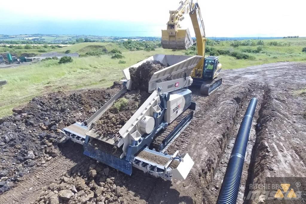 Xrok Granite 400 Boru döşeme dozerleri