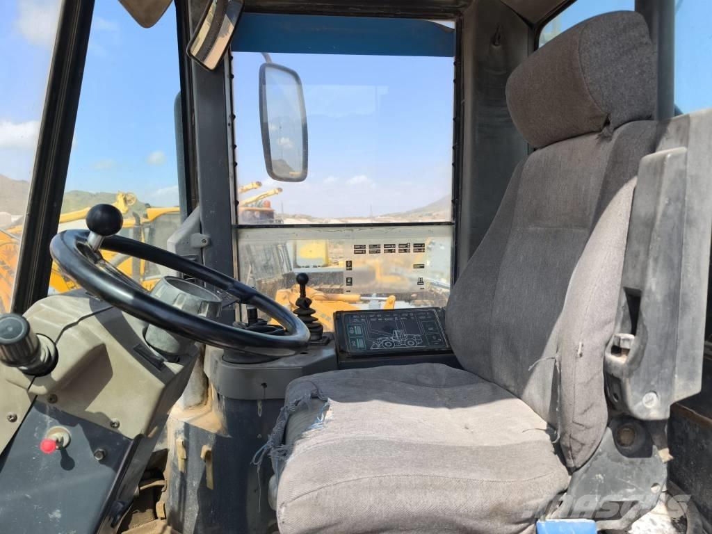 CASE 721 B XT Tekerlekli yükleyiciler