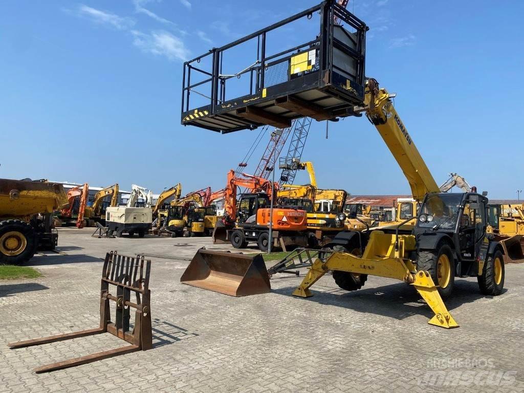 Komatsu WA716 NVT Teleskopik yükleyiciler