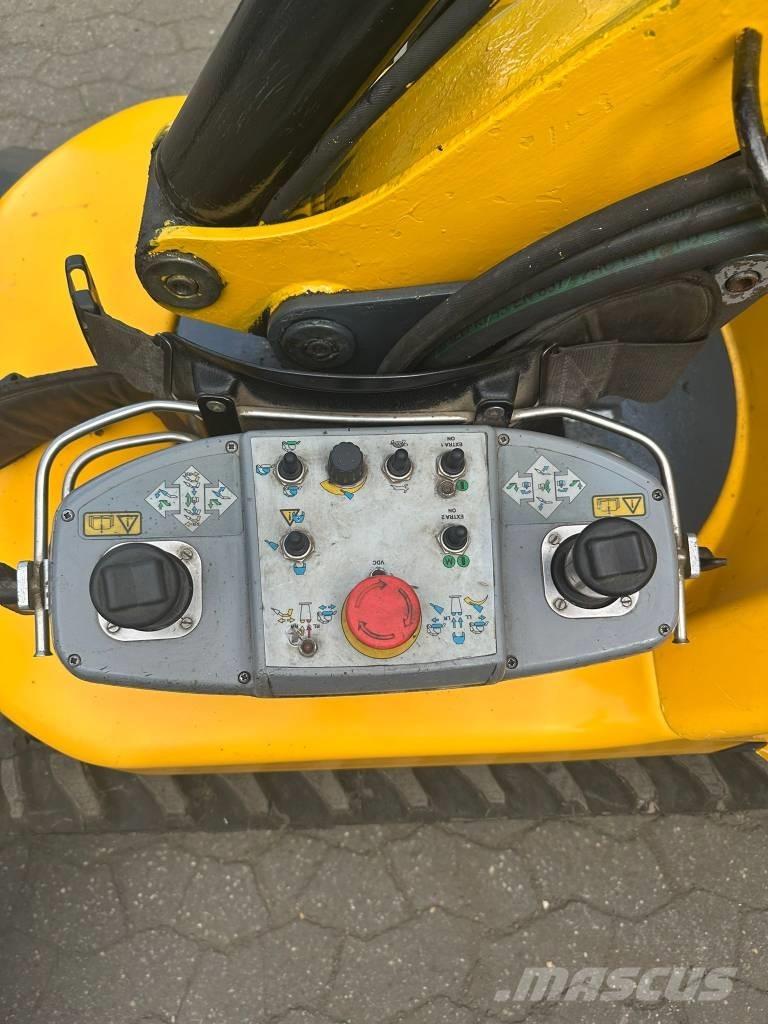 Brokk 90 Mini ekskavatörler, 7 tona dek
