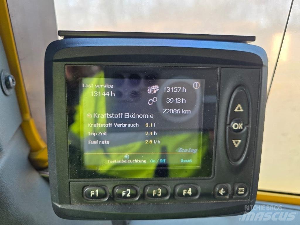 Eco Log 564 D Tomruk yükleyici traktörler