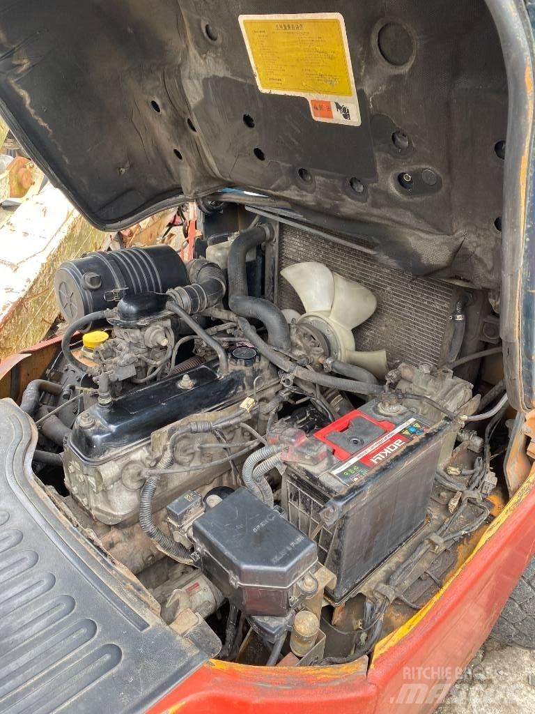 Toyota 42-7 FG 25 LPG'li forkliftler