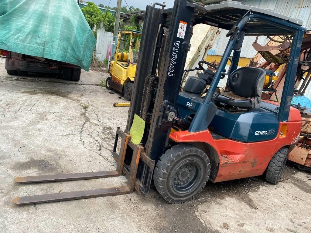 Toyota 42-7 FG 25 LPG'li forkliftler