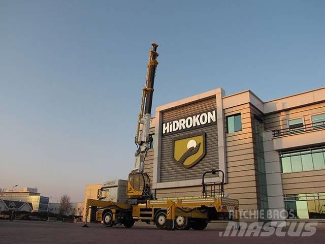 Hidrokon HK 90 L6 Yol-Arazi Tipi Vinçler (AT)
