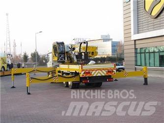 Hidrokon HK 90 L6 Yol-Arazi Tipi Vinçler (AT)
