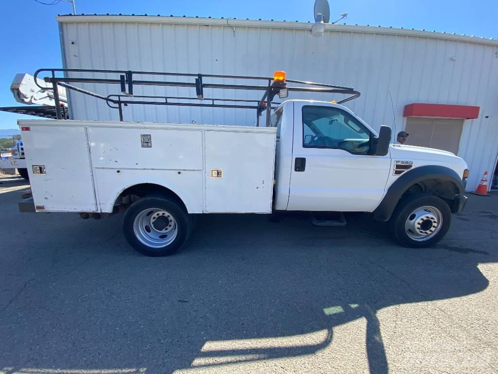 Ford F 550 Belediye / genel amaçli araçlar