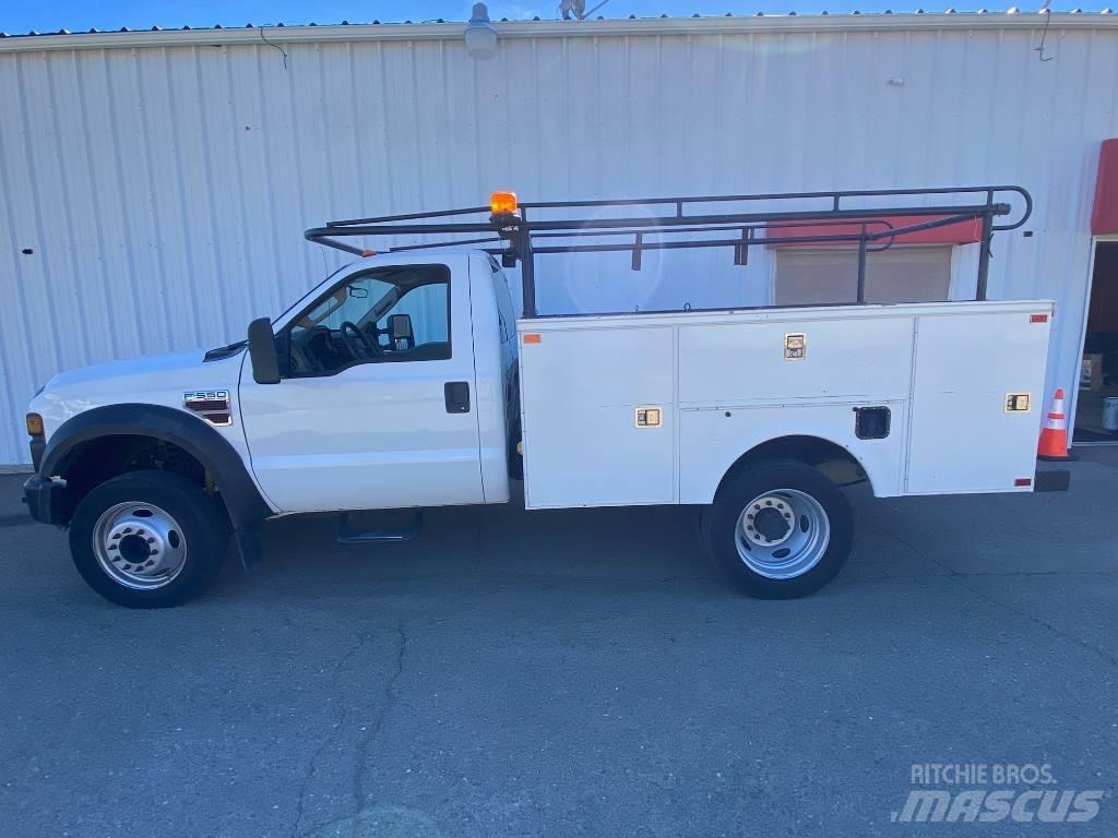 Ford F 550 Belediye / genel amaçli araçlar