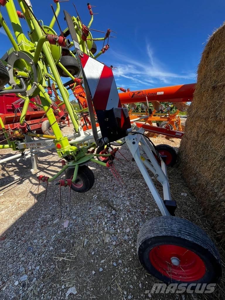 CLAAS Volto 900 T Kombine tirmiklar