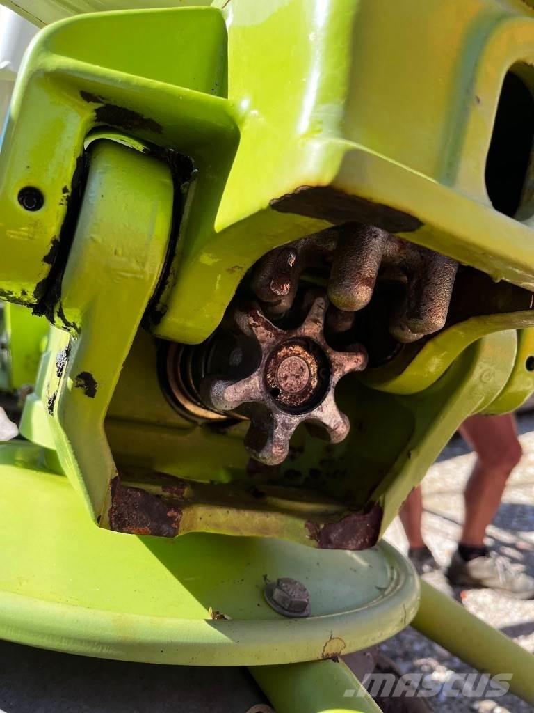 CLAAS Volto 900 T Kombine tirmiklar