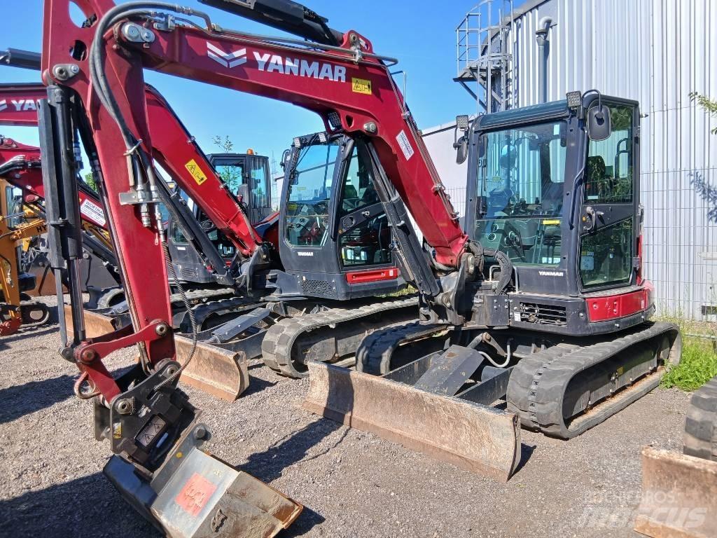 Yanmar SV60-B Mini ekskavatörler, 7 tona dek