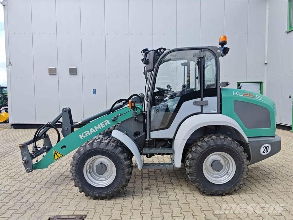 Kramer KL25.5L Tekerlekli yükleyiciler
