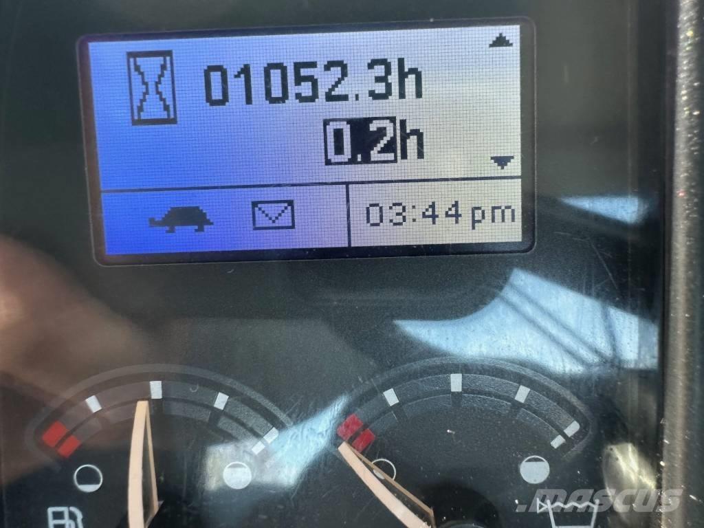 Volvo DD 105 OSC Çift tamburlu silindirler