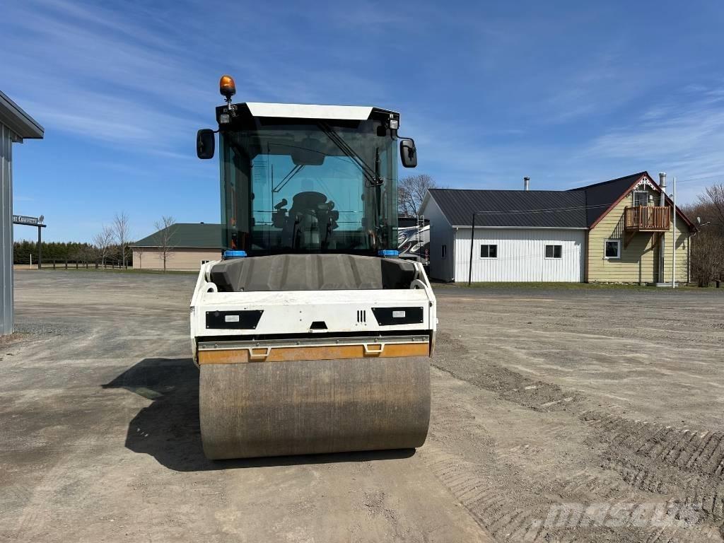 Volvo DD 105 OSC Çift tamburlu silindirler
